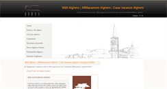 Desktop Screenshot of domos-alghero.it